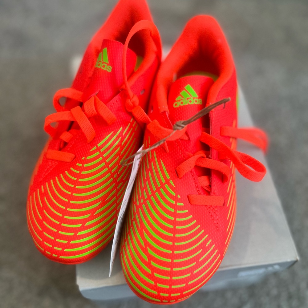 Boys Adidas Cleats